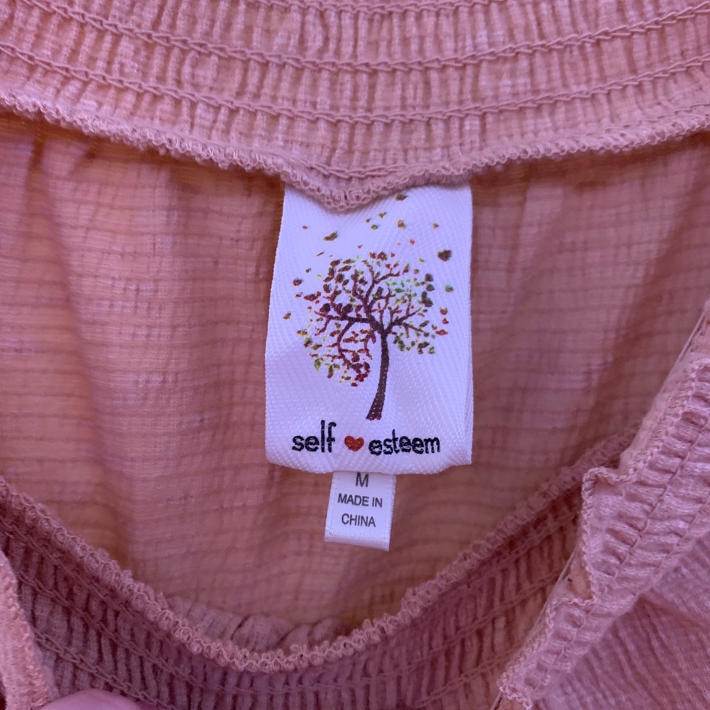 self esteem - off the shoulder blouse